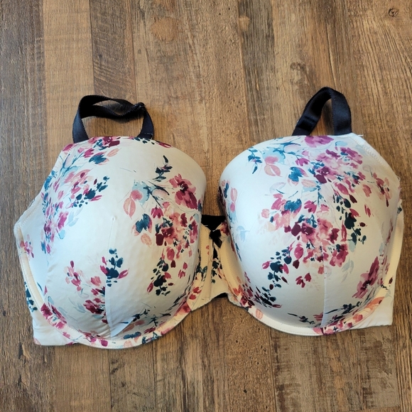 Torrid Curve Floral Print 40G Bra - Picture 1 of 9